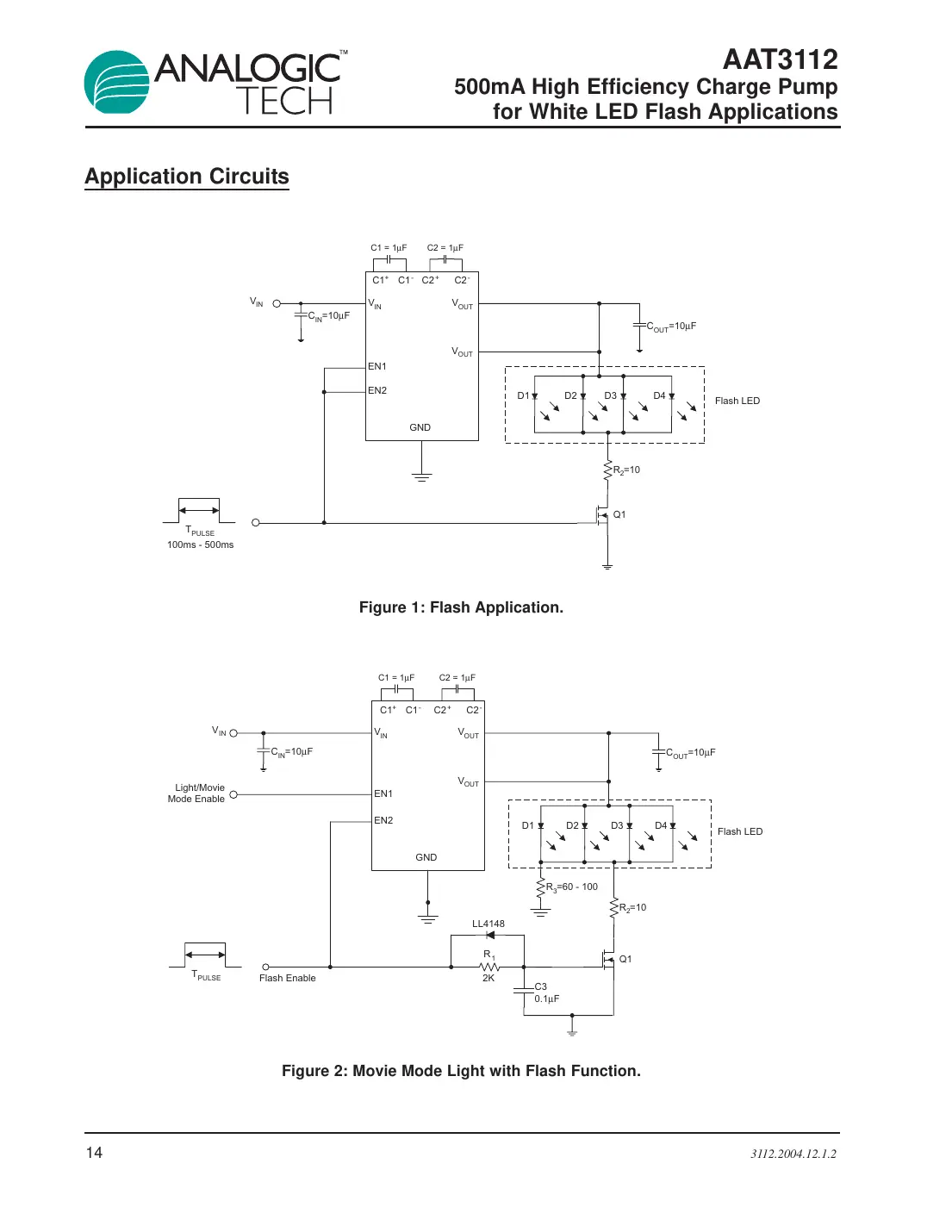 aat3112 Datasheet Page 14