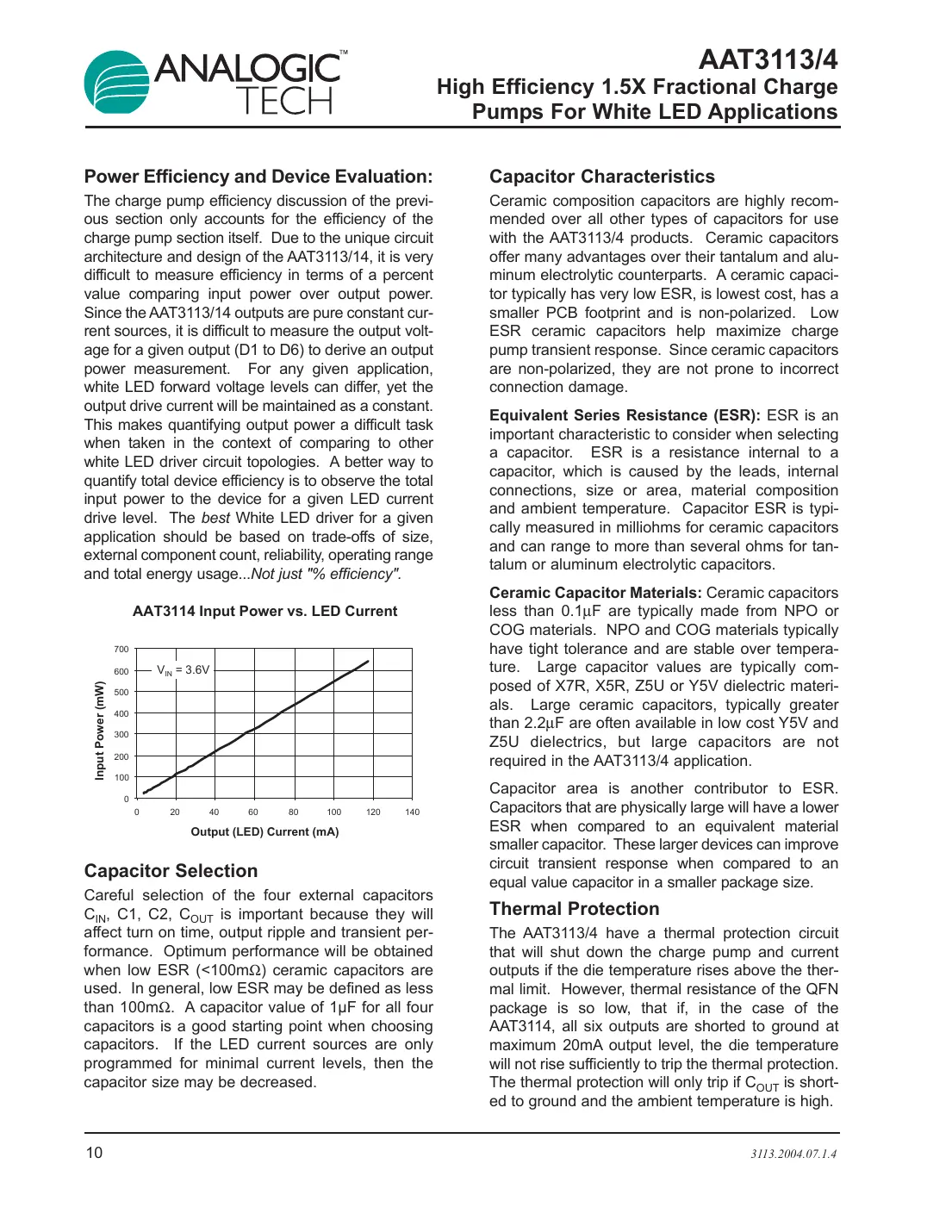 aat3113 Datasheet Page 10