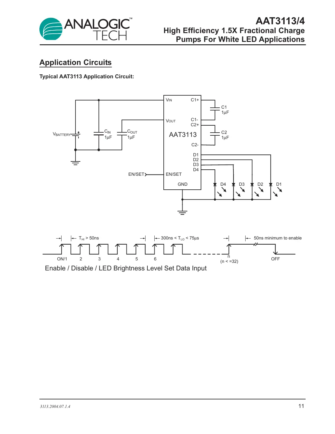 aat3113 Datasheet Page 11