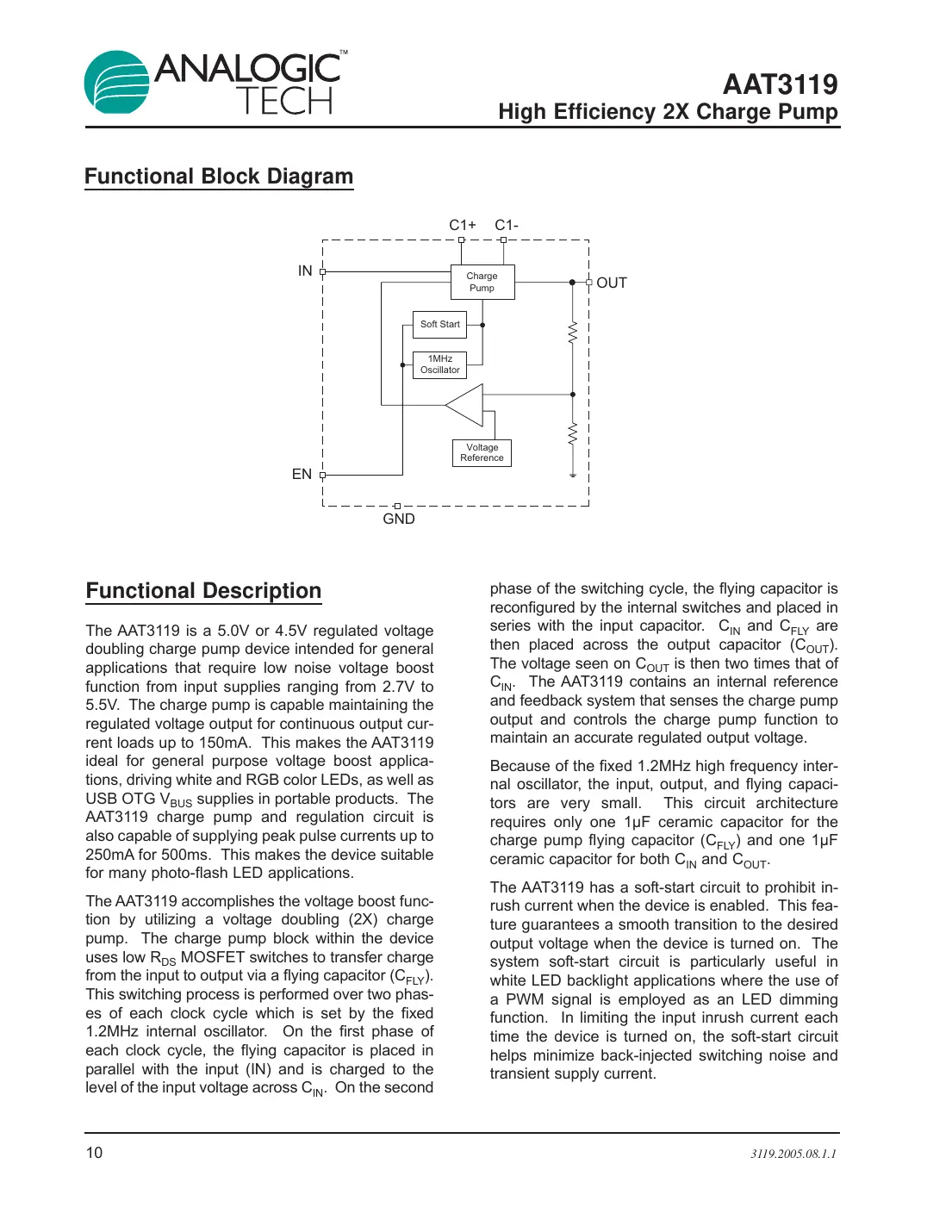 aat3119 Datasheet Page 10