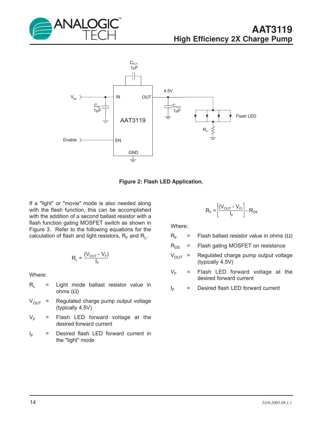 aat3119 Datasheet Page 14