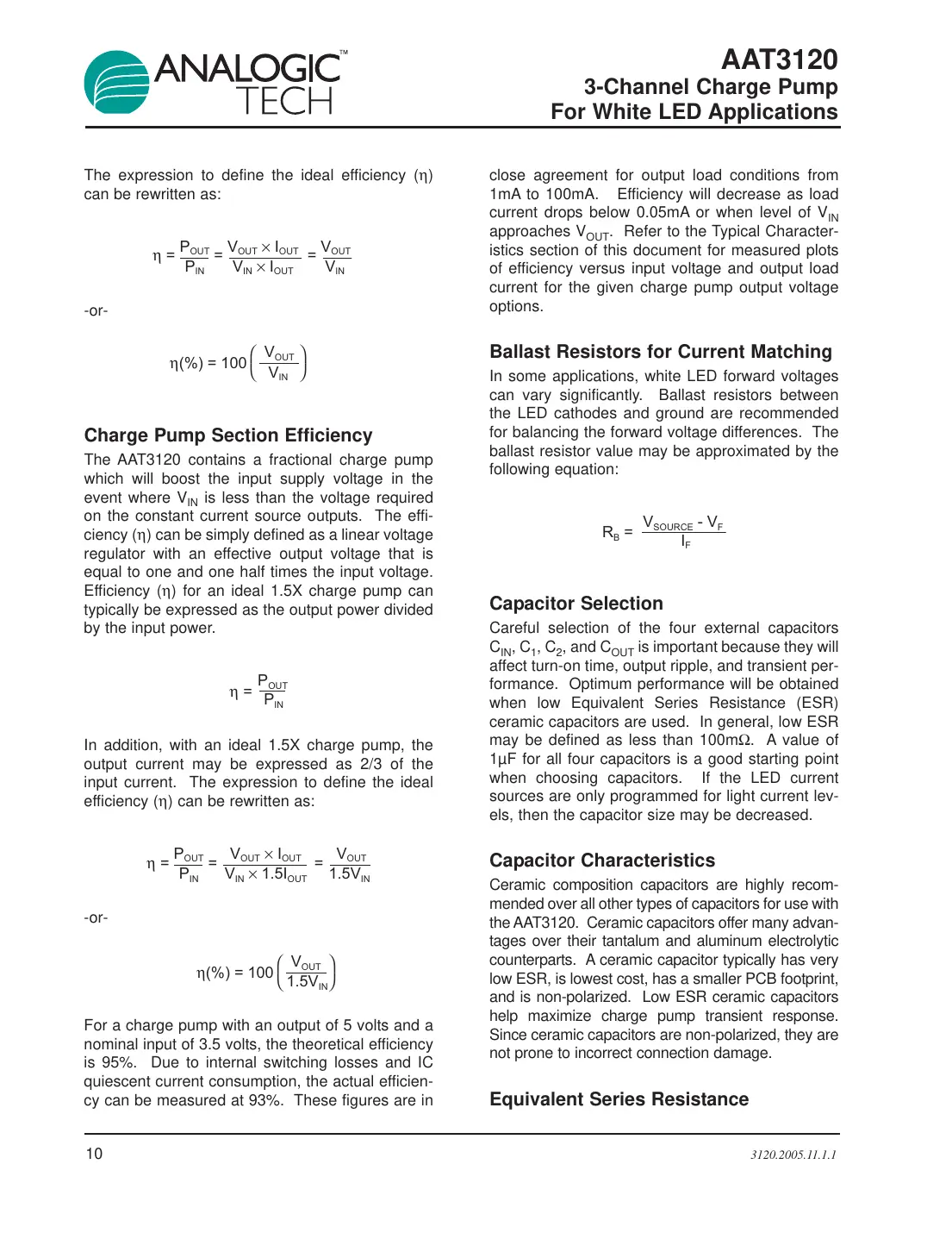 aat3120 Datasheet Page 10