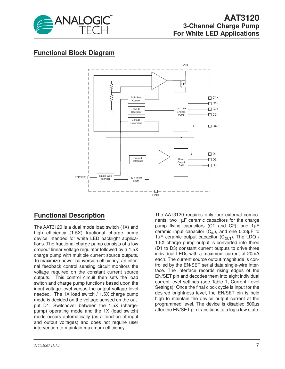 aat3120 Datasheet Page 7