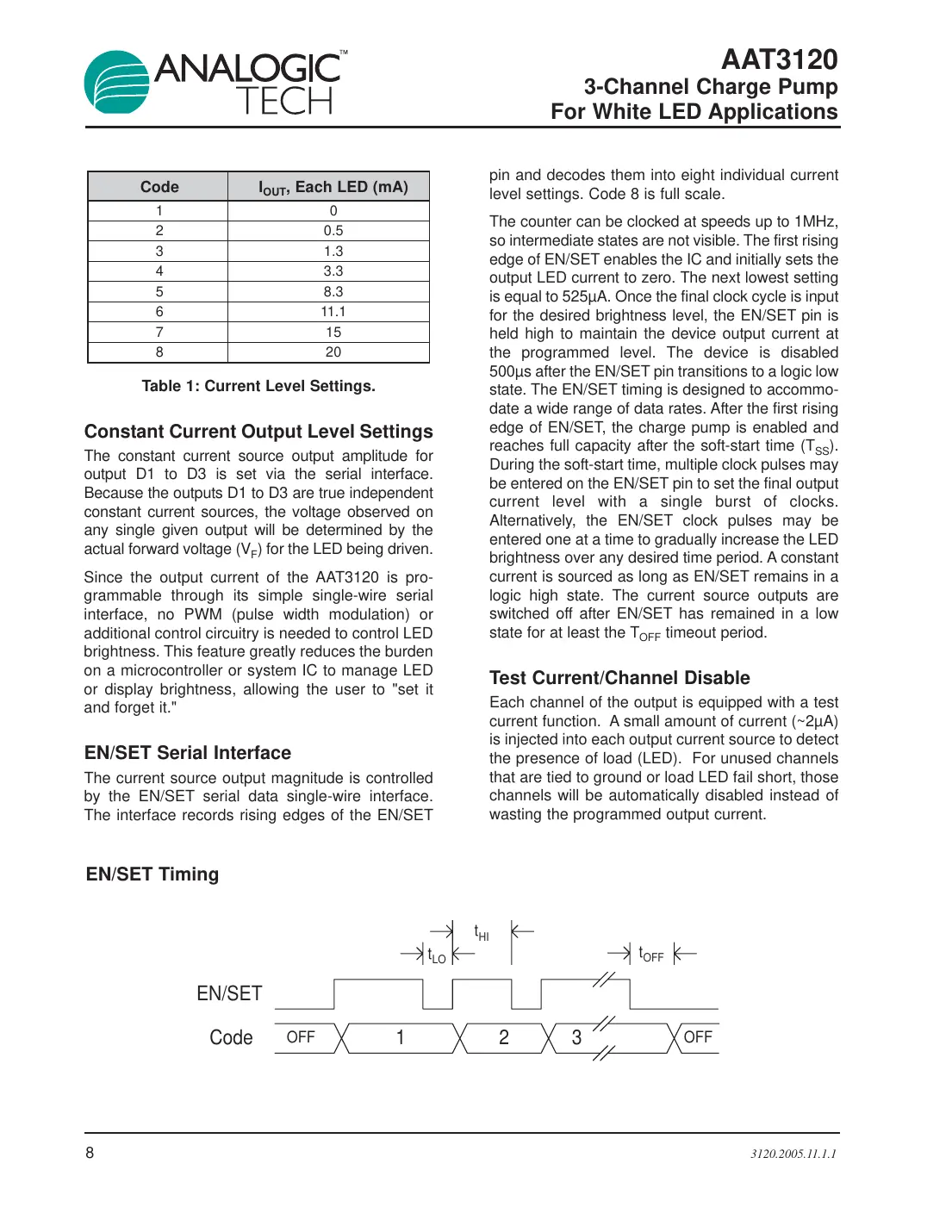 aat3120 Datasheet Page 8
