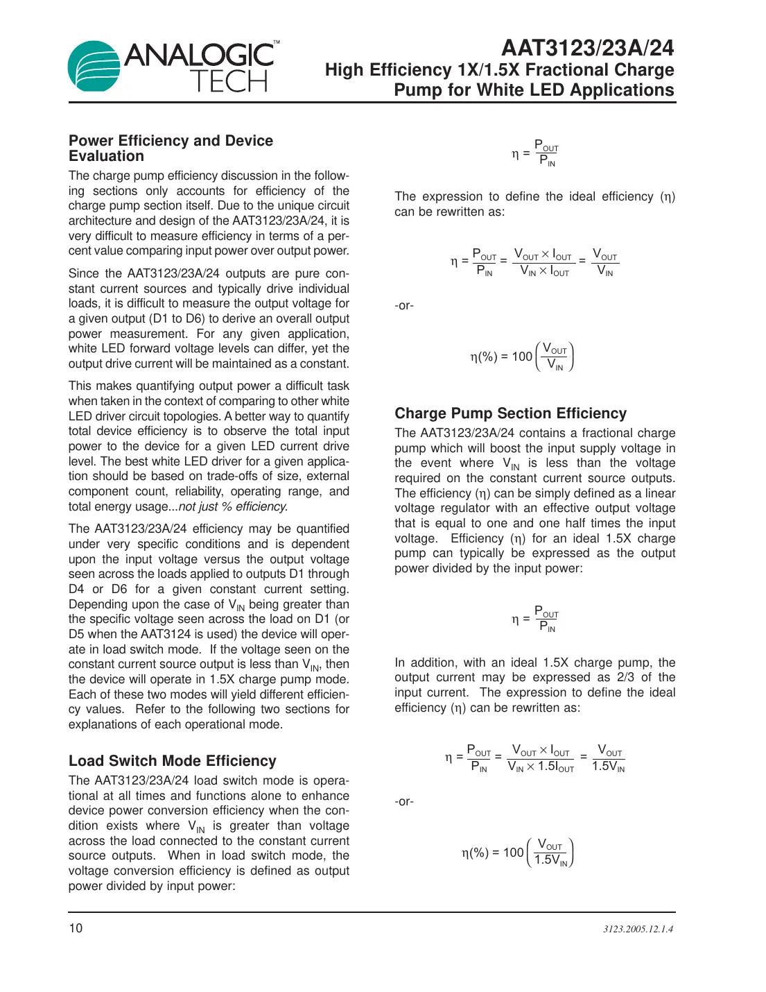 aat3123 Datasheet Page 10