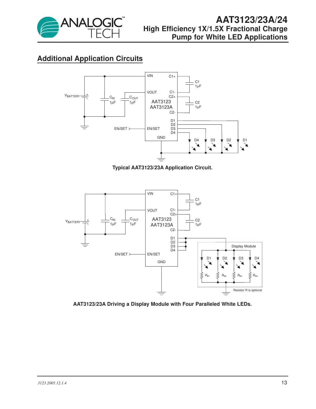 aat3123 Datasheet Page 13