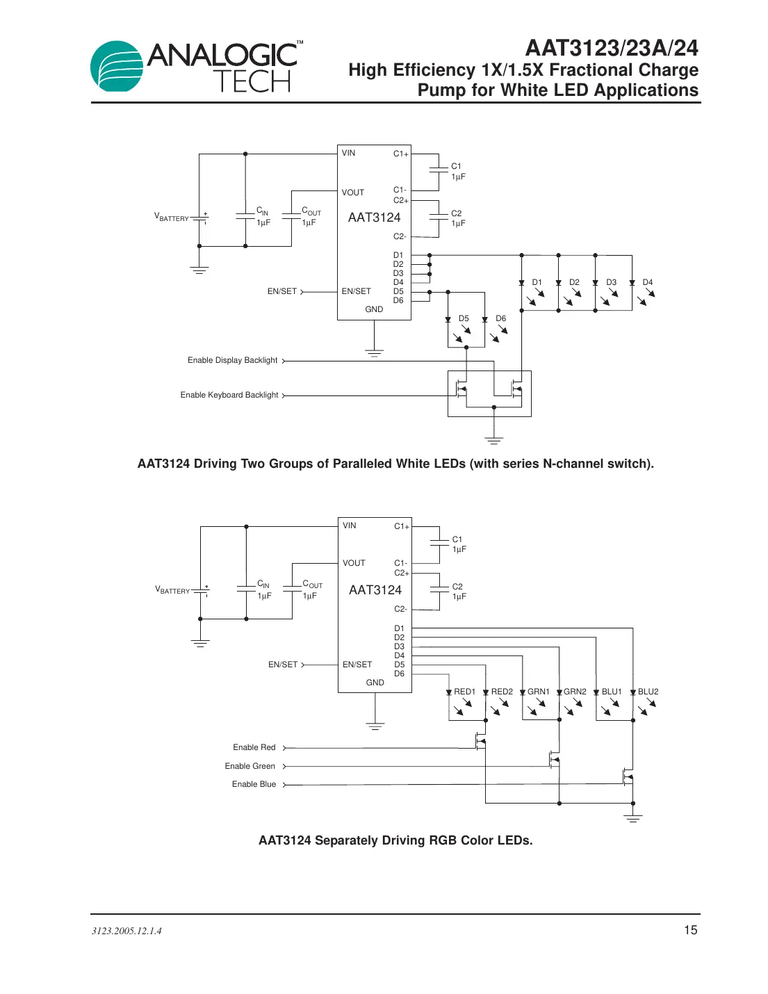 aat3123 Datasheet Page 15