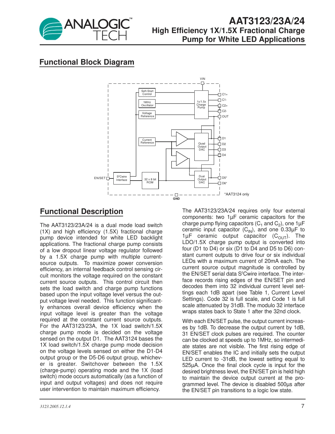 aat3123 Datasheet Page 7