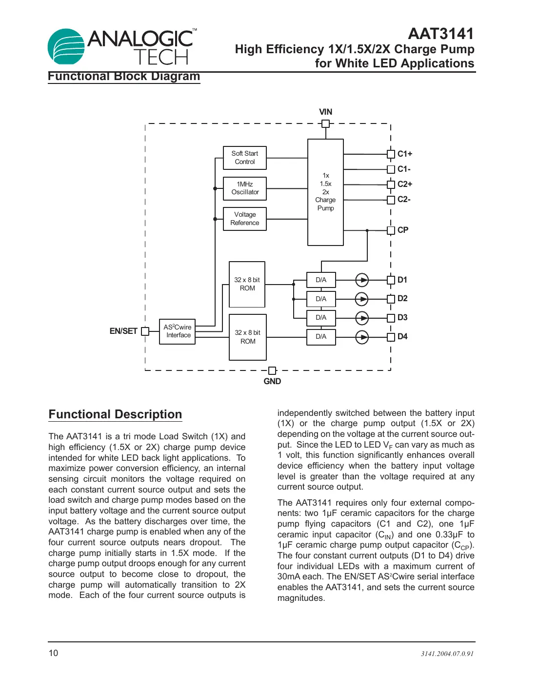 aat3141 Datasheet Page 10