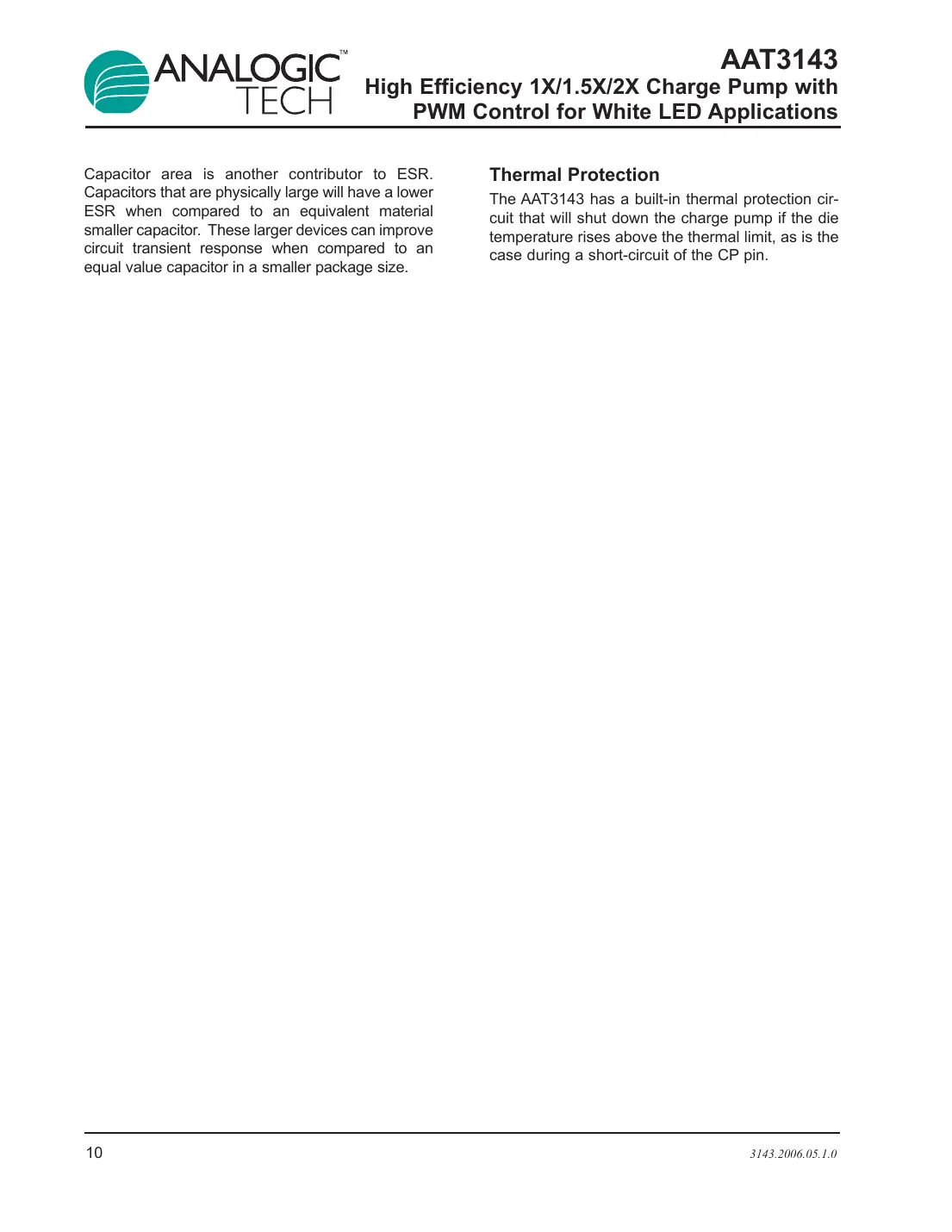 aat3143 Datasheet Page 10