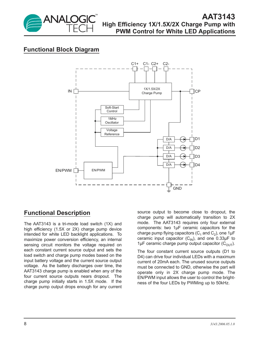 aat3143 Datasheet Page 8