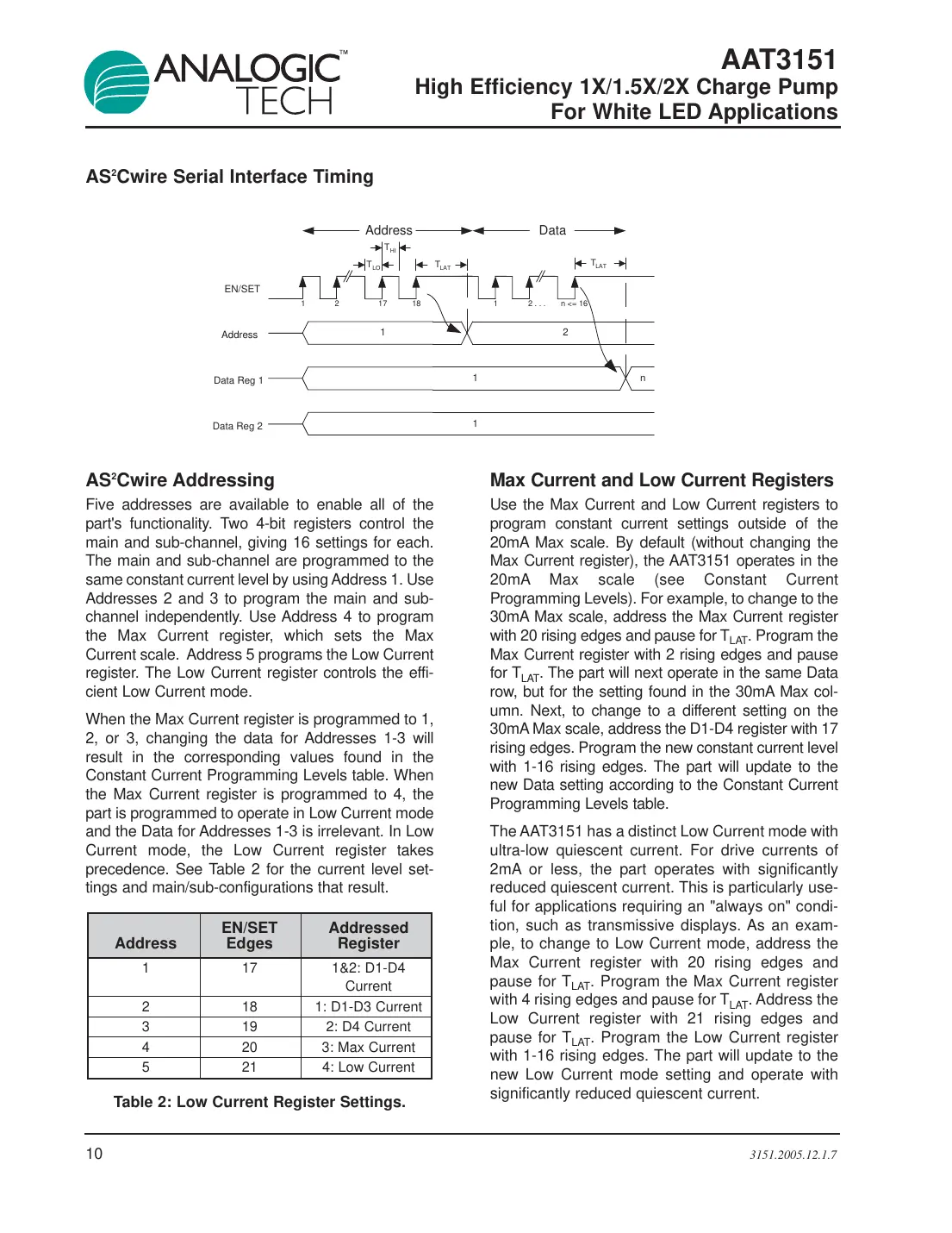 aat3151 Datasheet Page 10