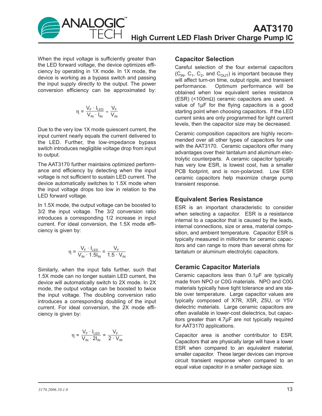 aat3170 Datasheet Page 13