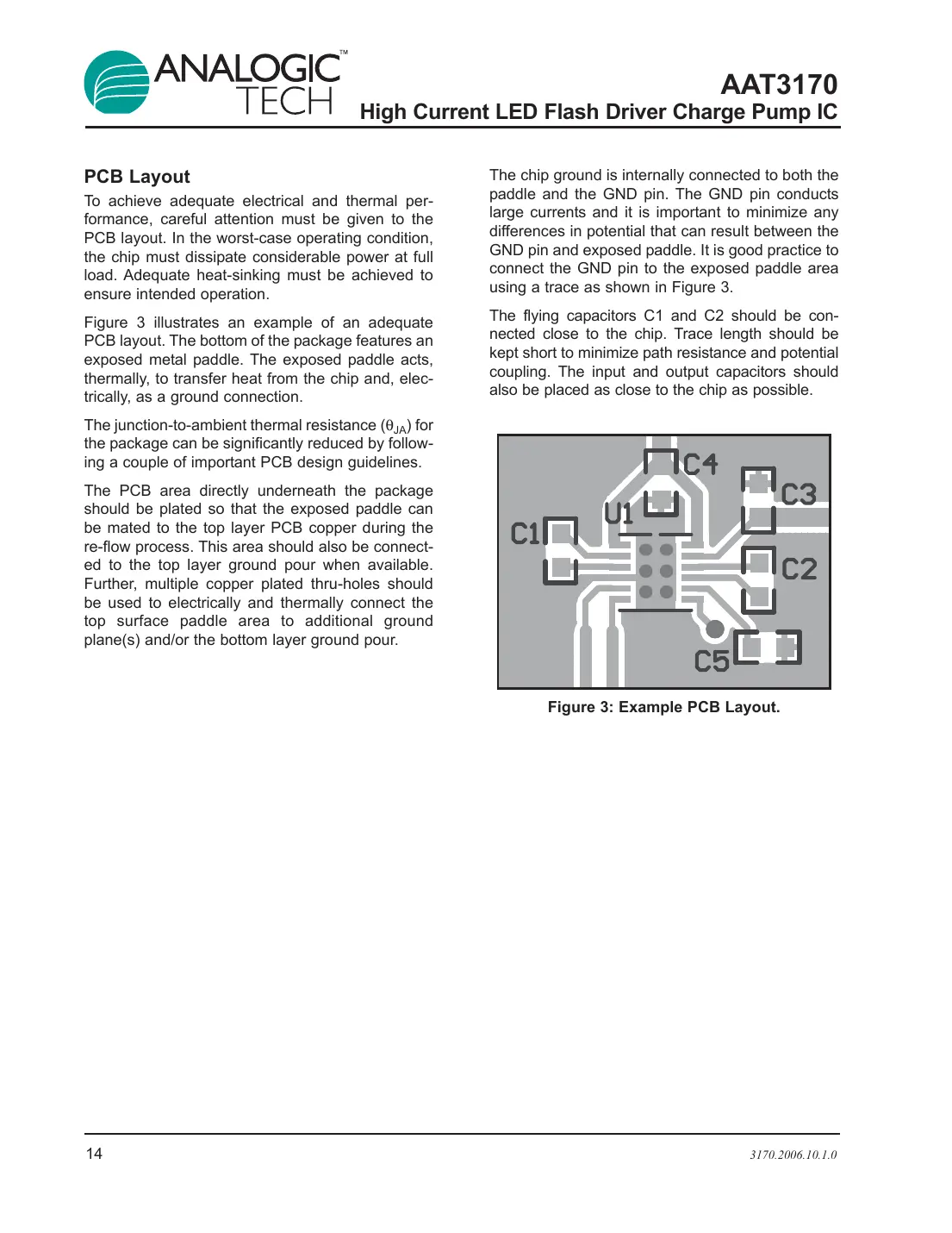 aat3170 Datasheet Page 14