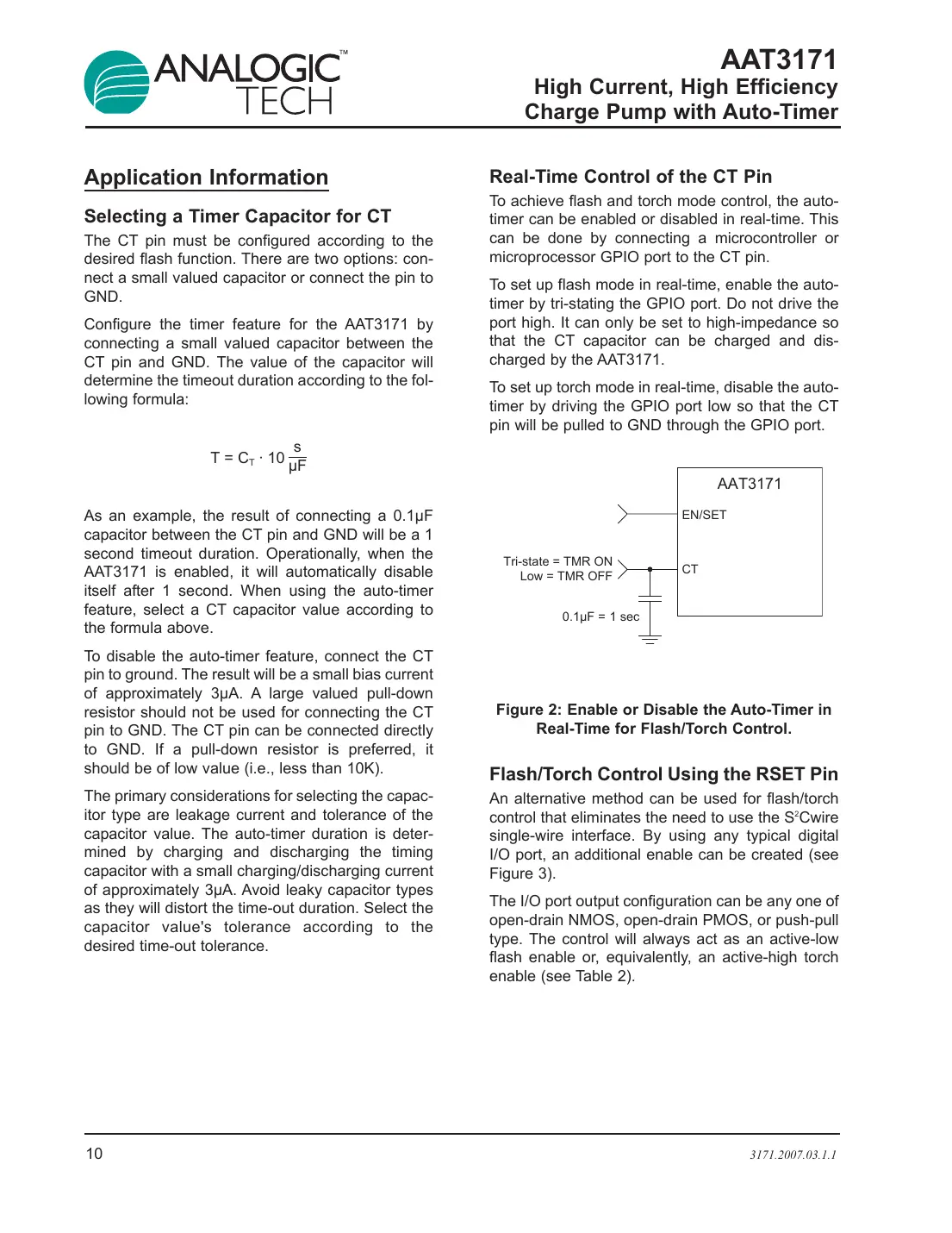 aat3171 Datasheet Page 10