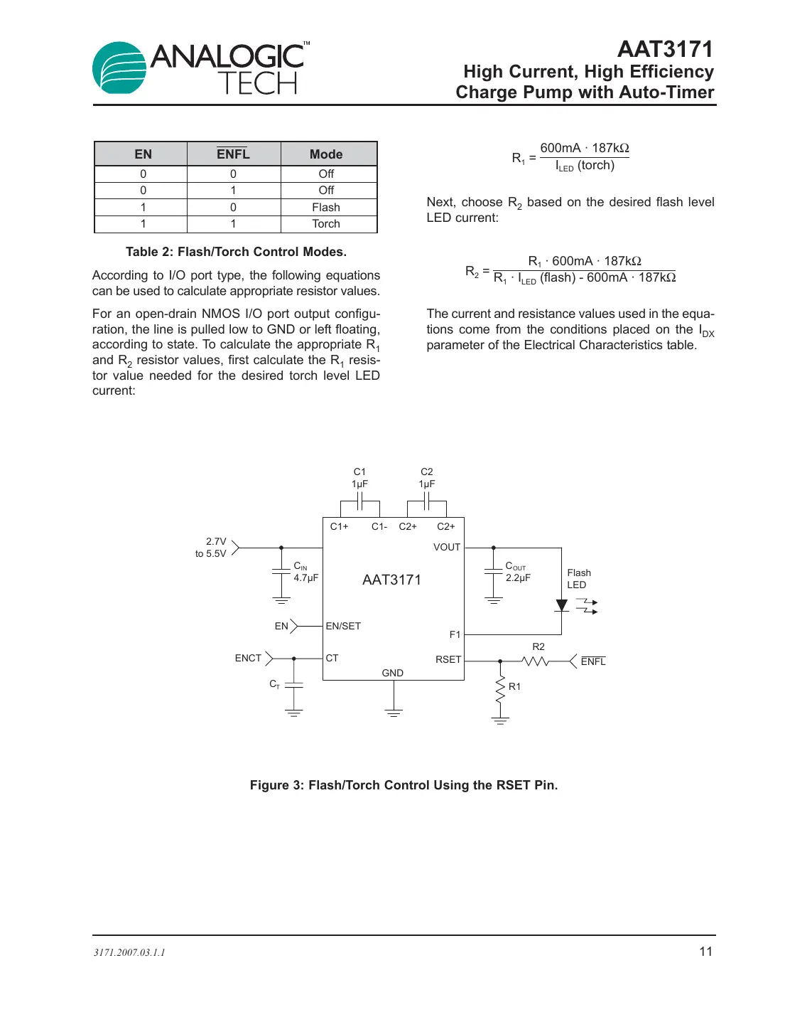 aat3171 Datasheet Page 11