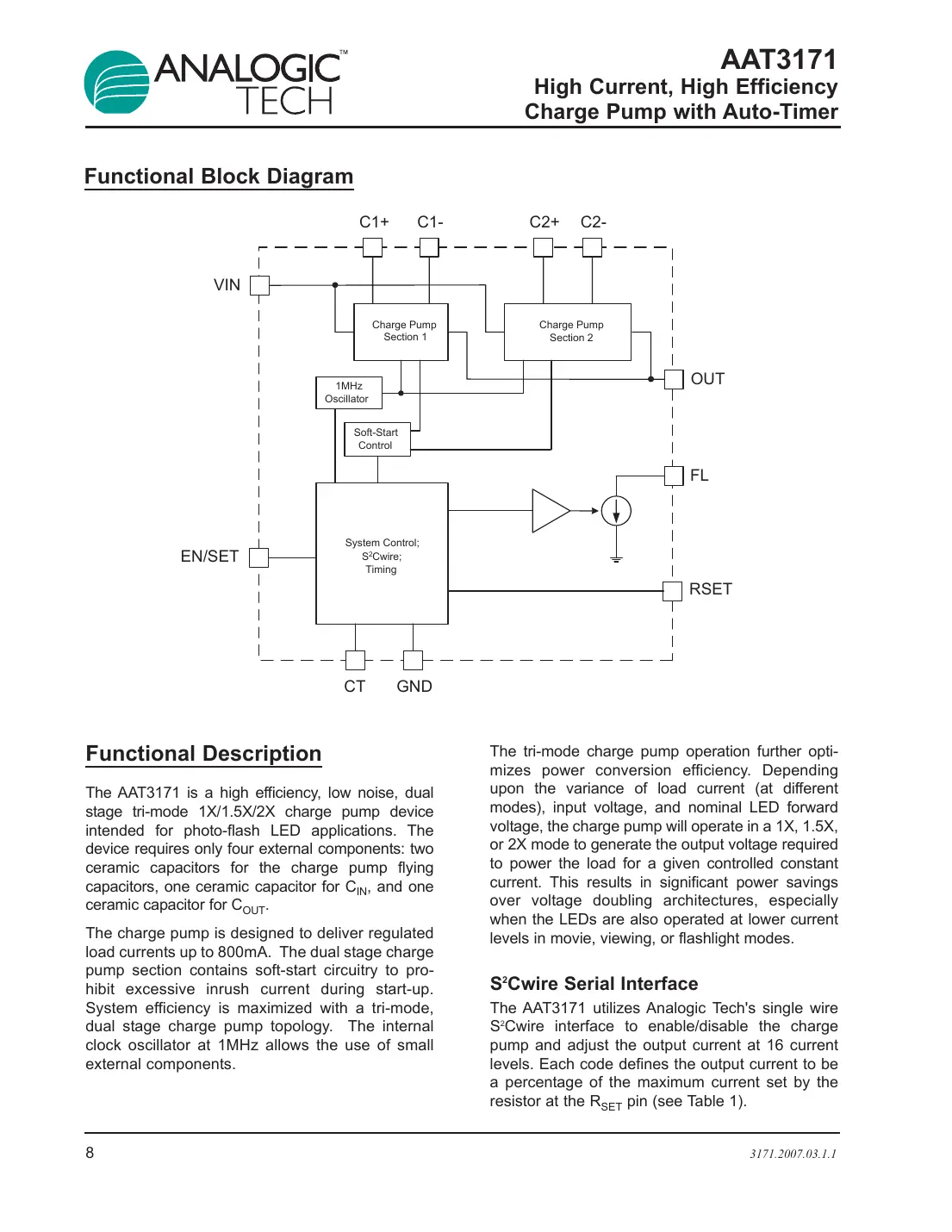 aat3171 Datasheet Page 8