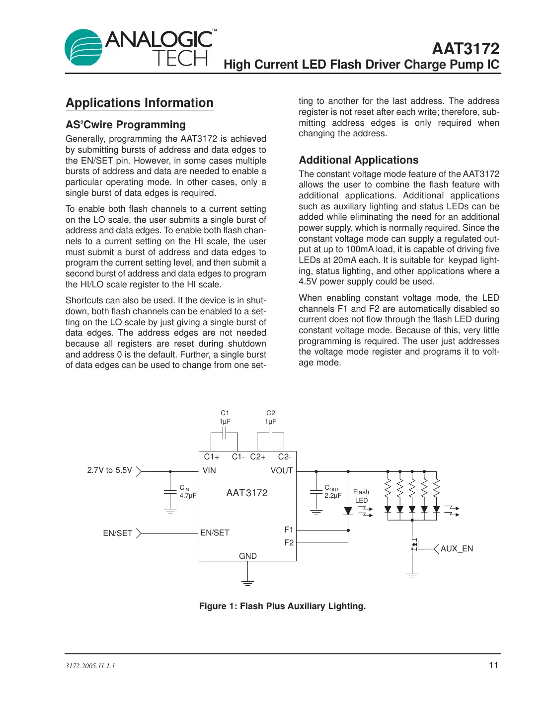 aat3172 Datasheet Page 11