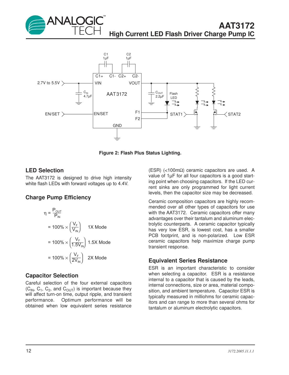 aat3172 Datasheet Page 12