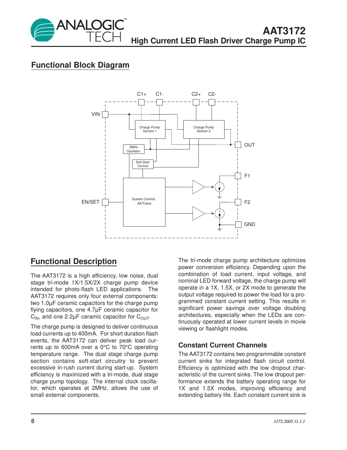 aat3172 Datasheet Page 8