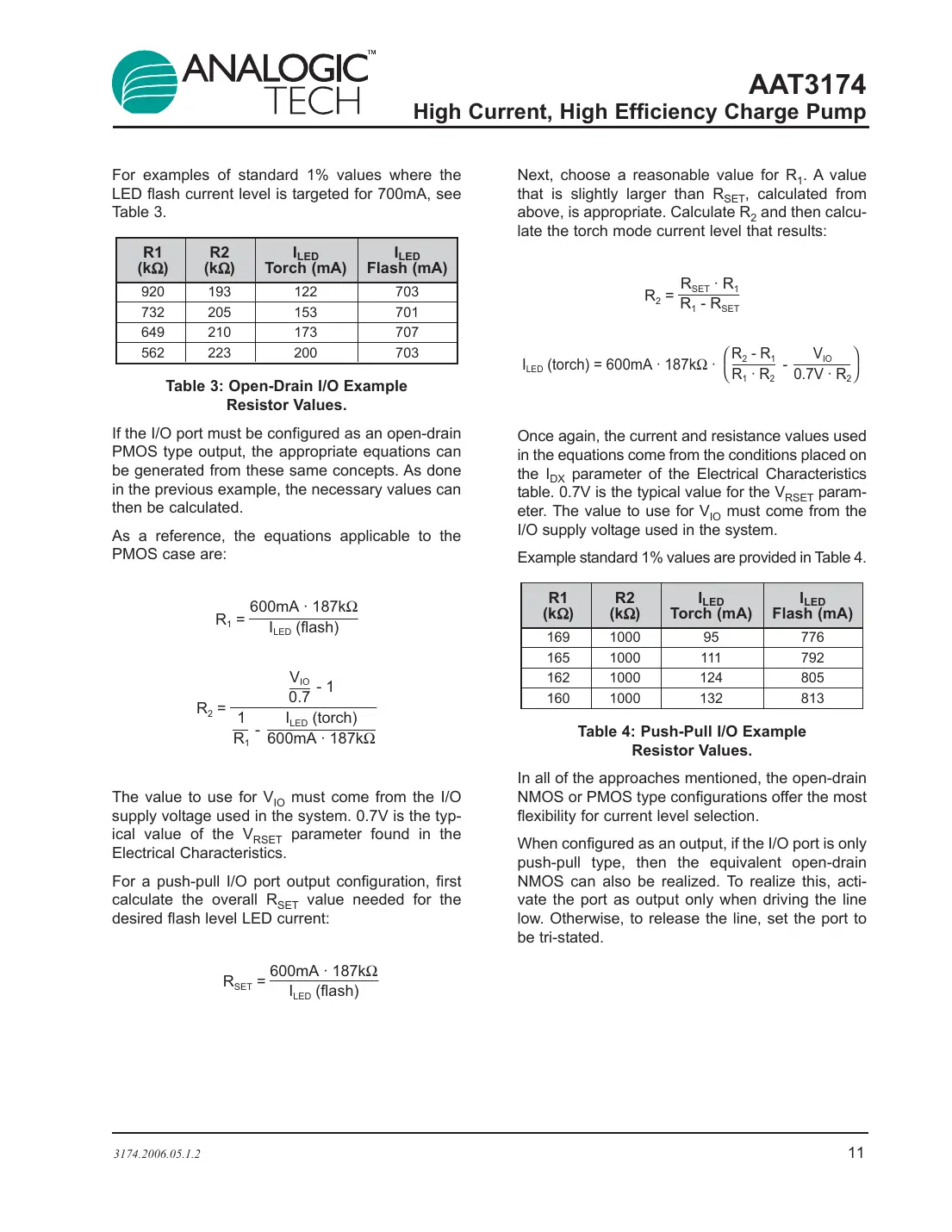 aat3174 Datasheet Page 11