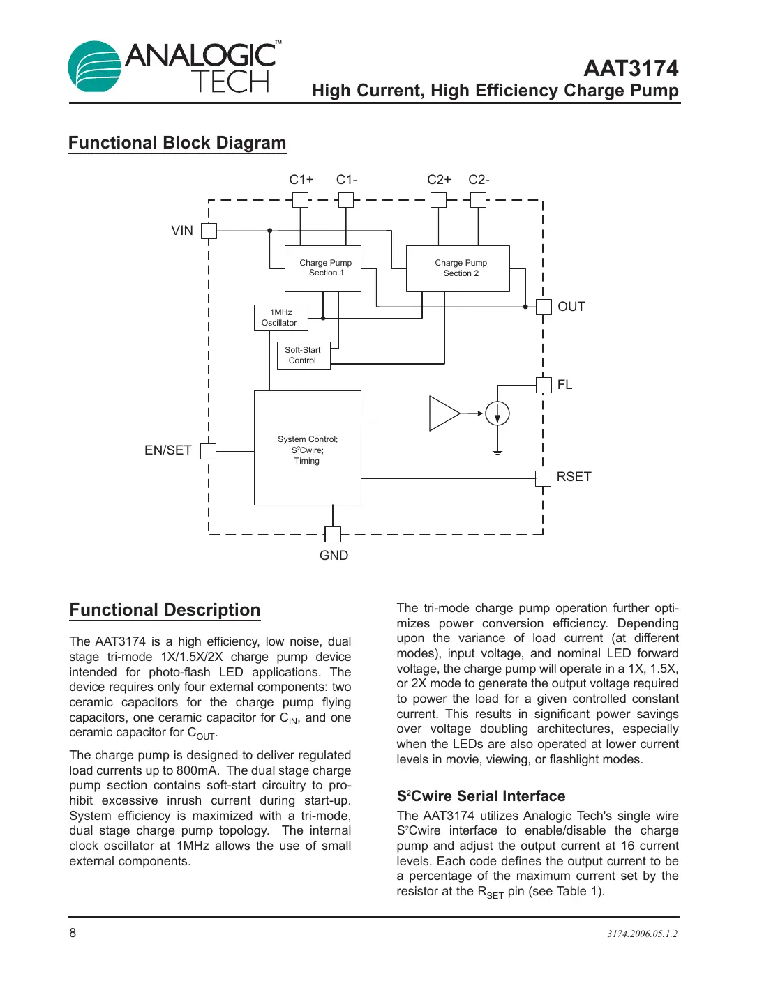 aat3174 Datasheet Page 8