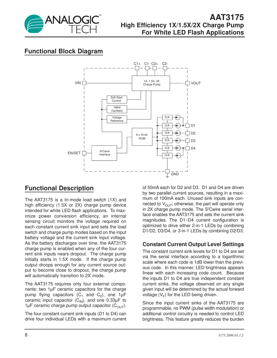 aat3175 Datasheet Page 8