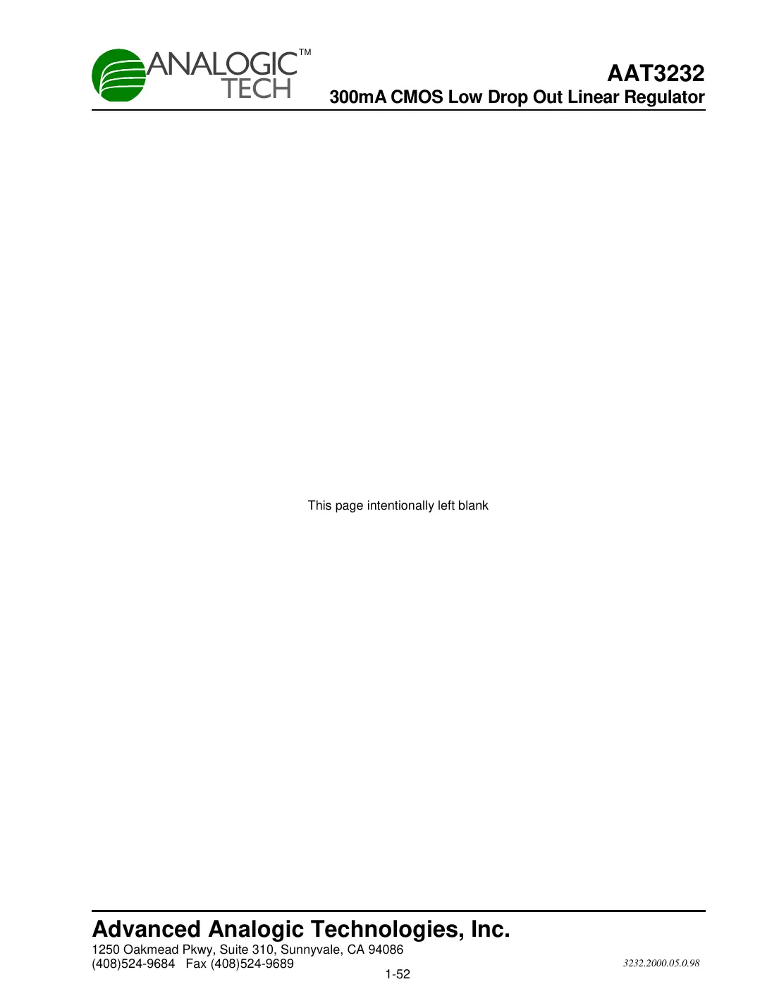 aat3232 Datasheet Page 10