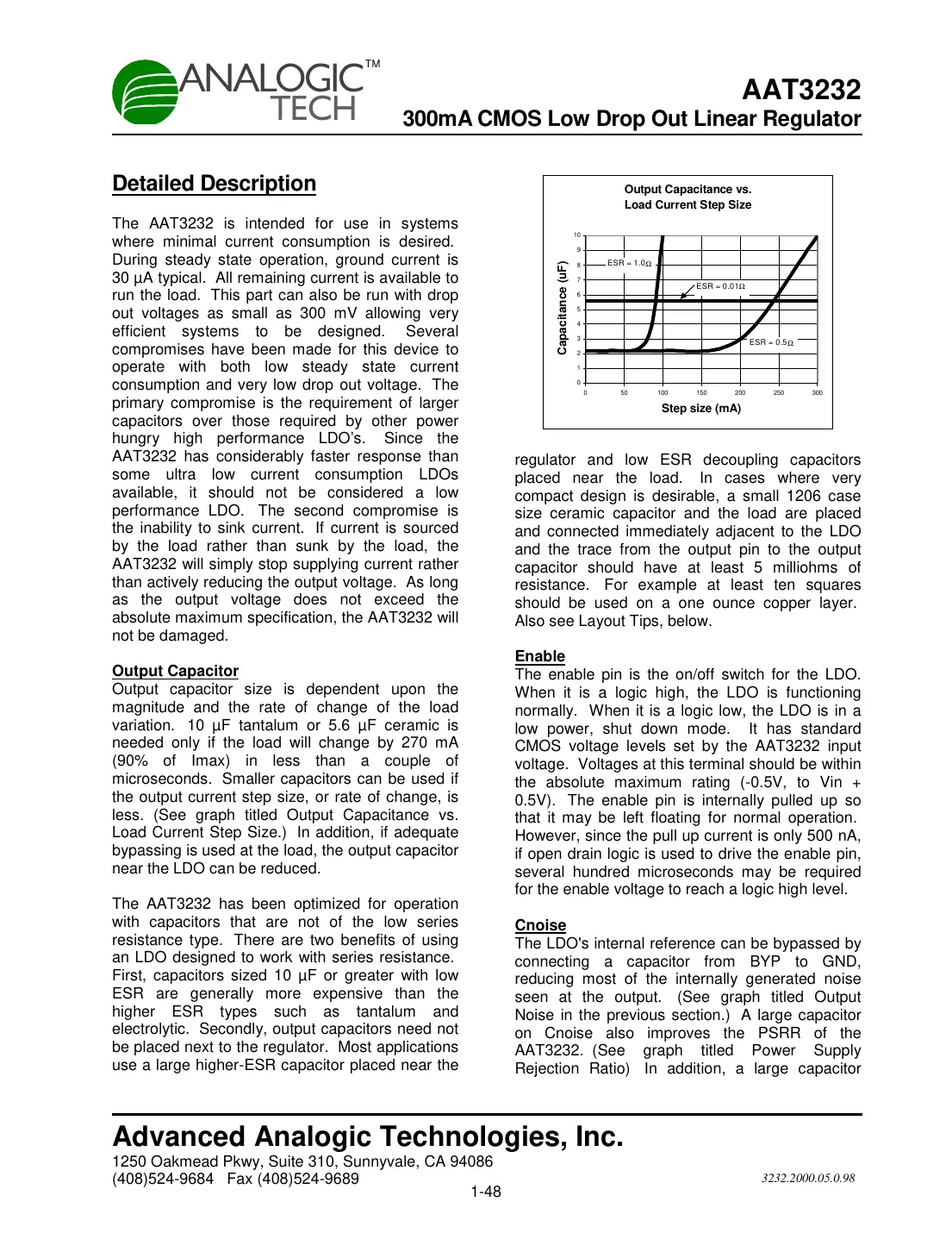 aat3232 Datasheet Page 6