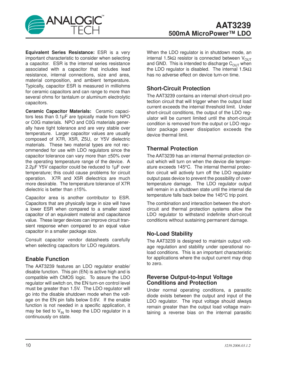 aat3239 Datasheet Page 10