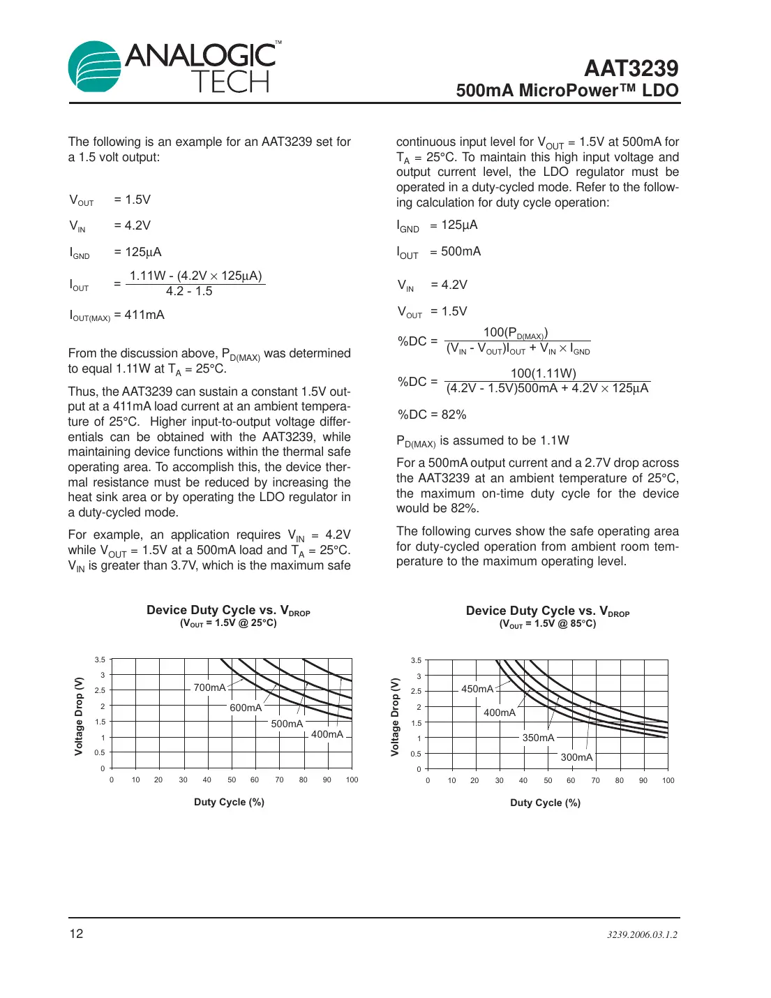 aat3239 Datasheet Page 12