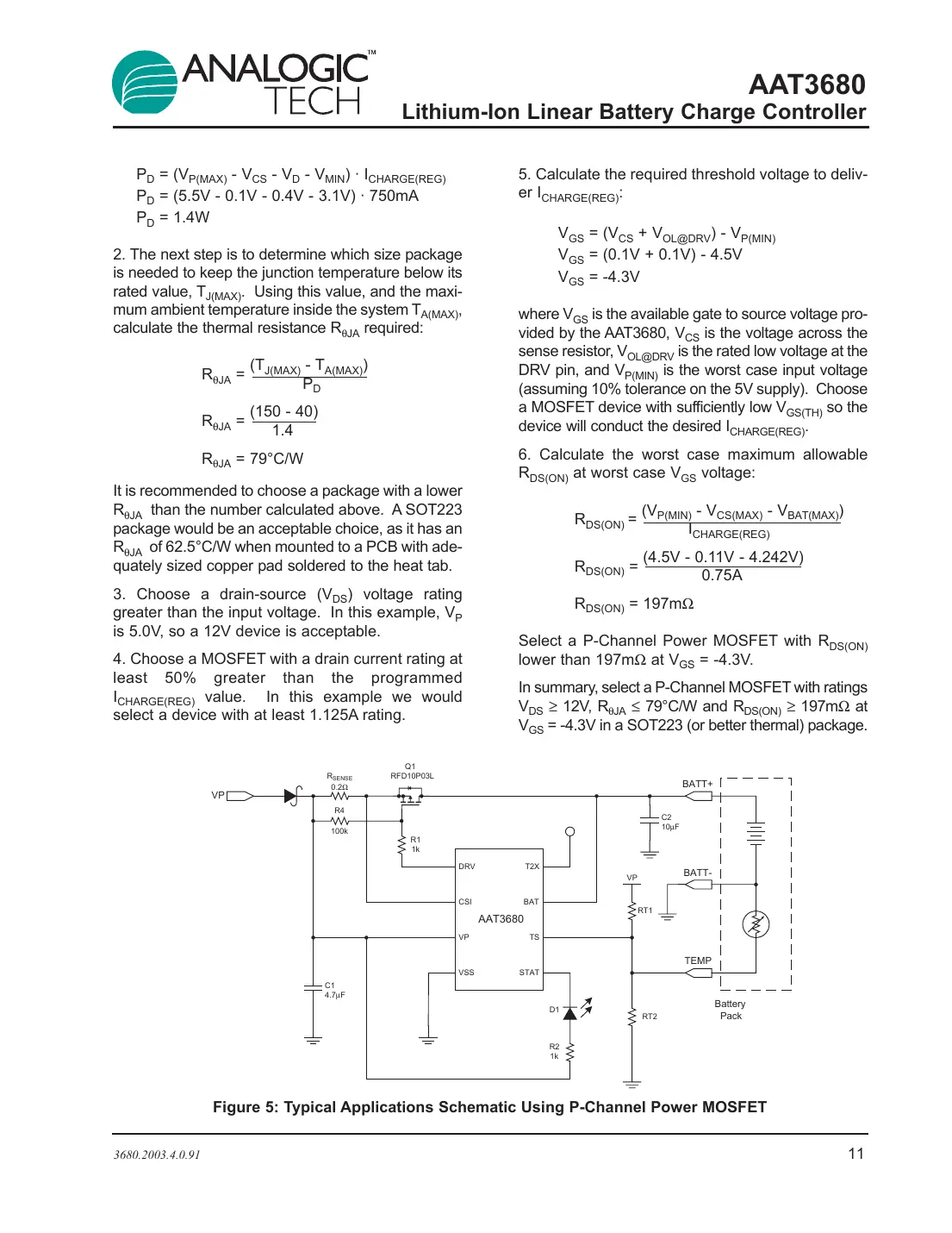 aat3680 Datasheet Page 11