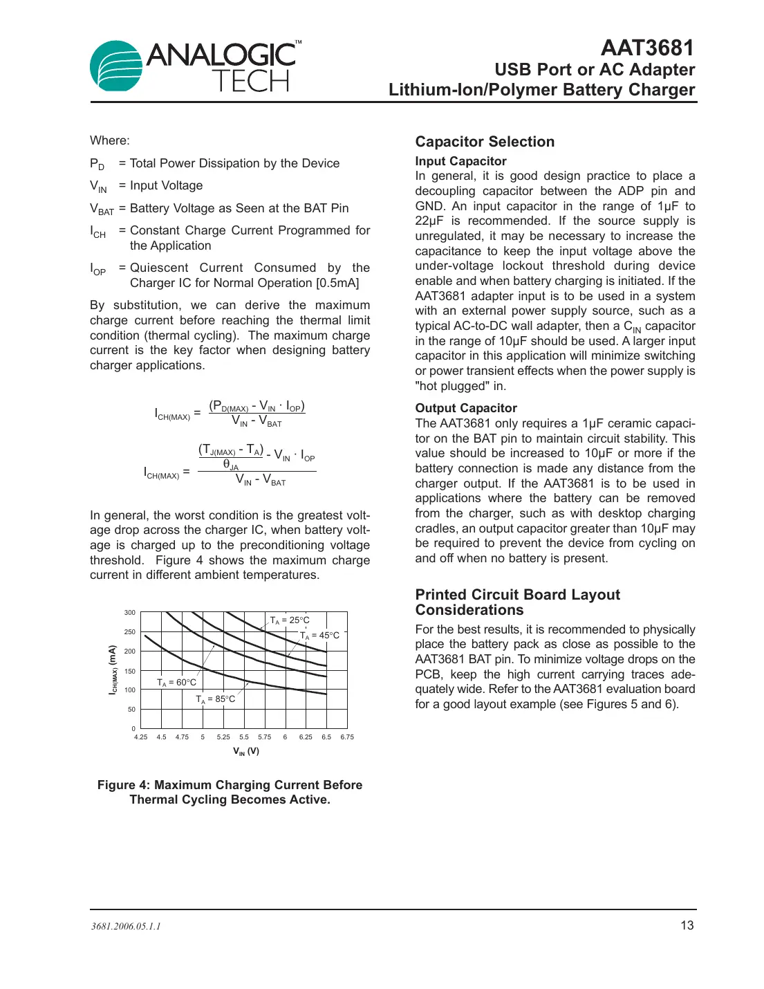 aat3681 Datasheet Page 13
