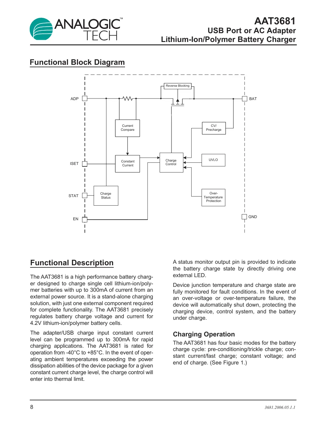 aat3681 Datasheet Page 8