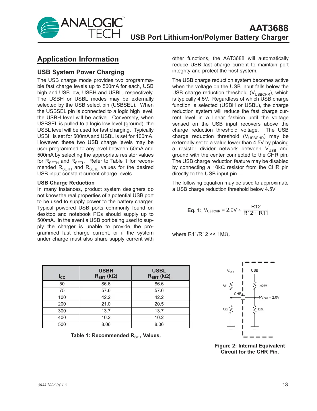 aat3688 Datasheet Page 13