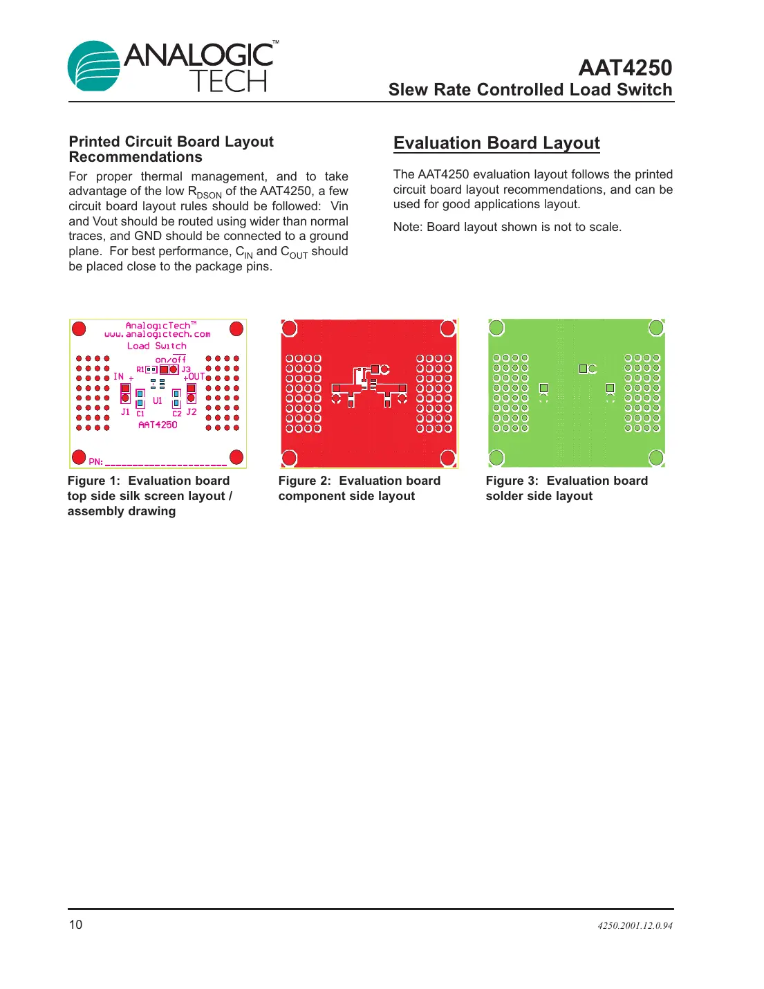 aat4250 Datasheet Page 10