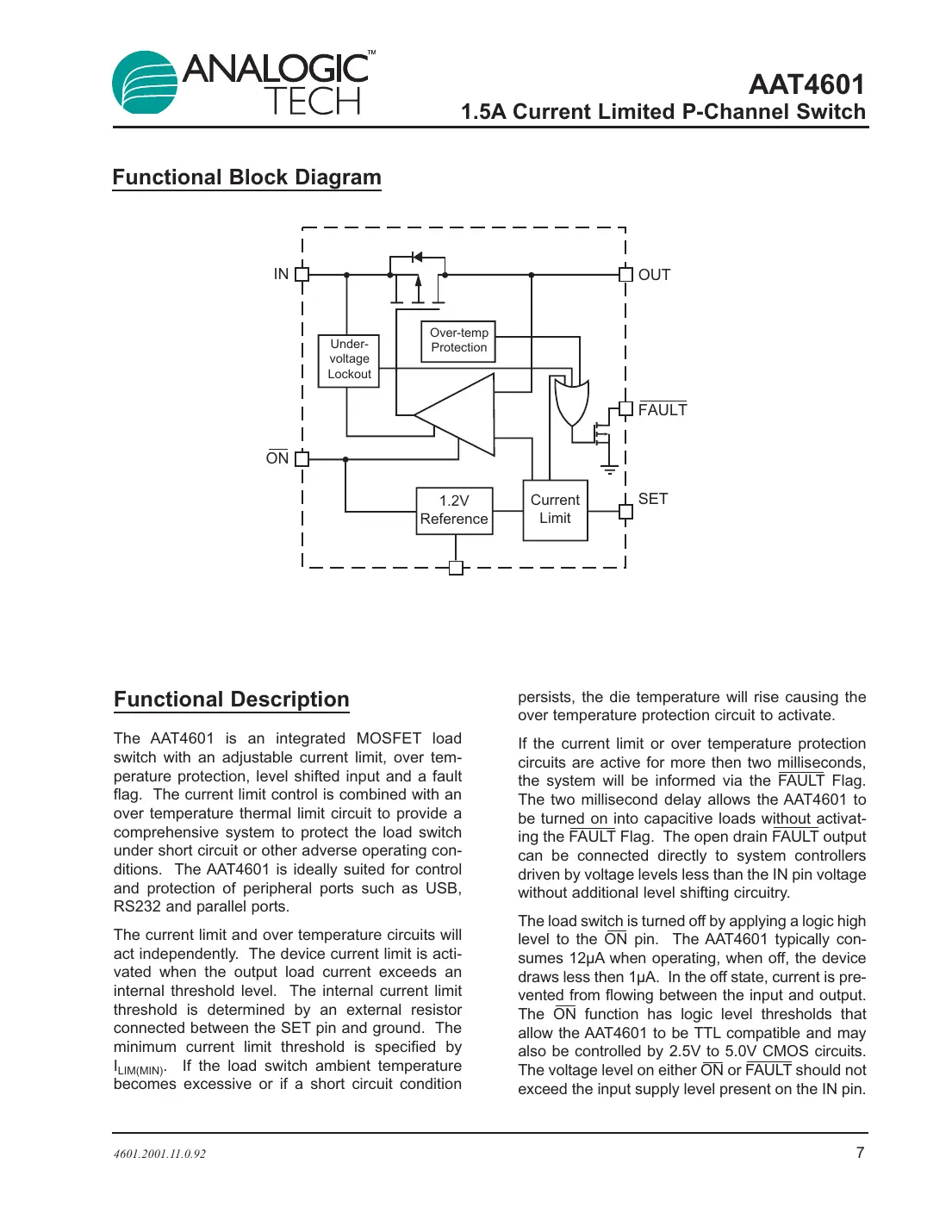 aat4601 Datasheet Page 7