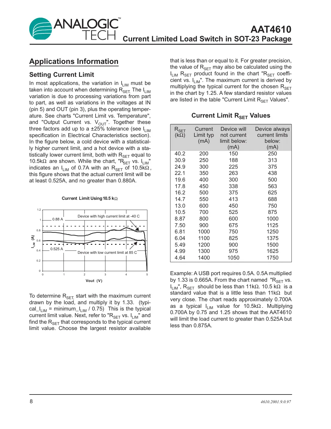 aat4610 Datasheet Page 8
