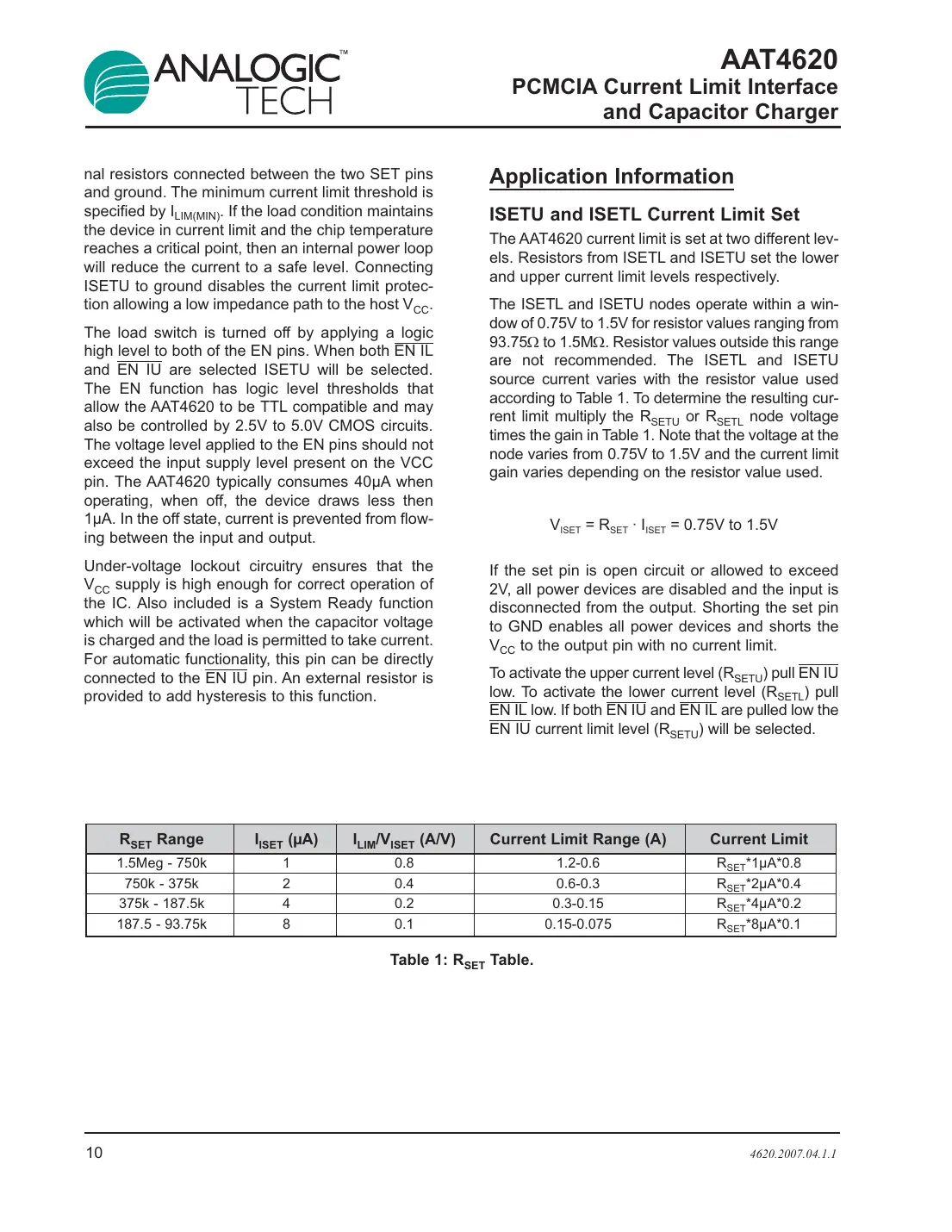 aat4620 Datasheet Page 10