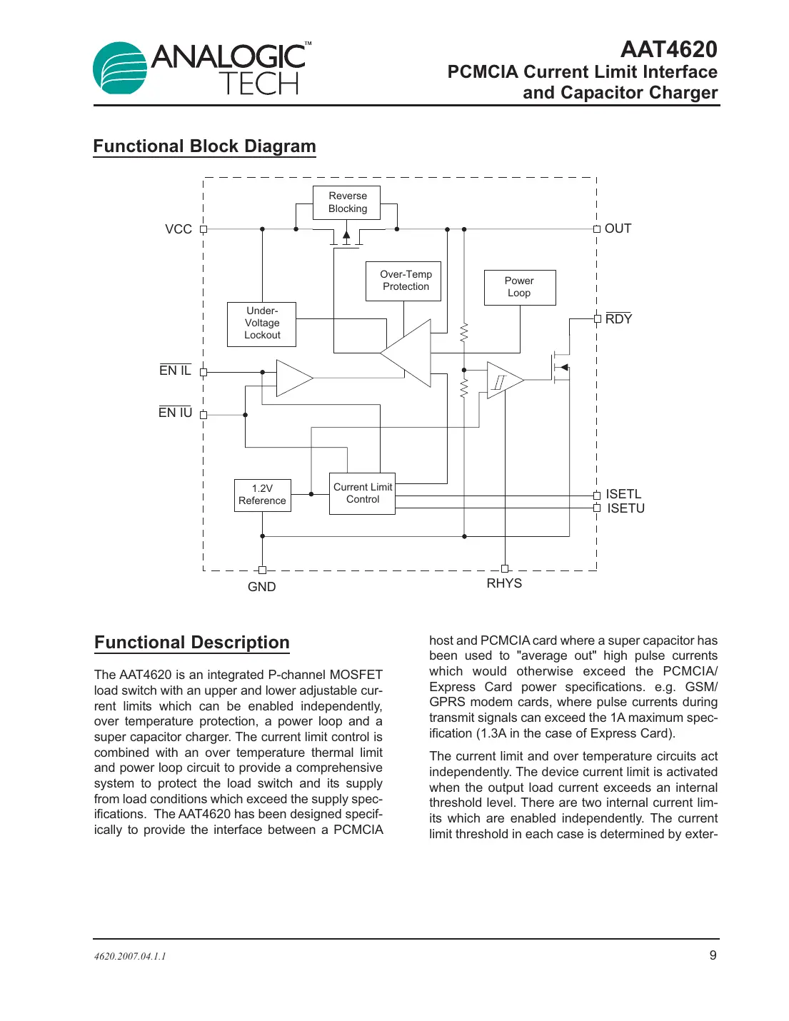 aat4620 Datasheet Page 9