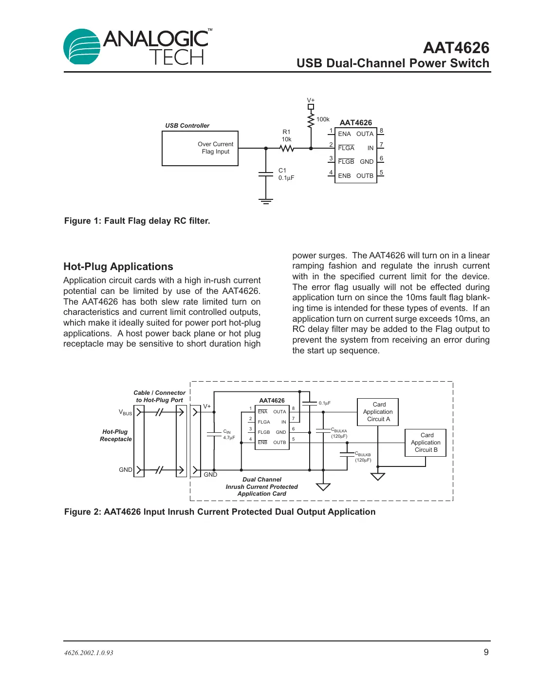 aat4626 Datasheet Page 9