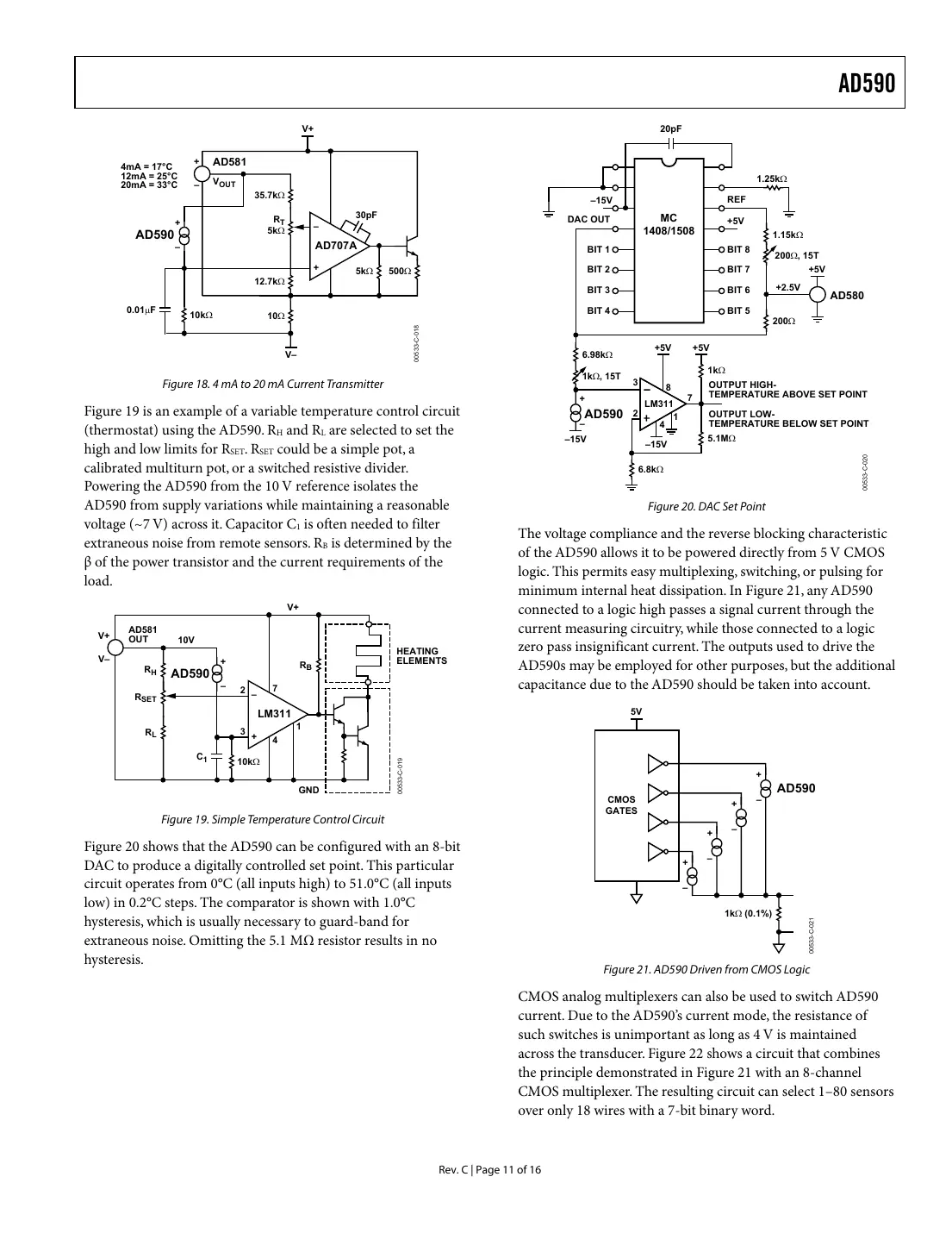 ad590 Datasheet Page 11