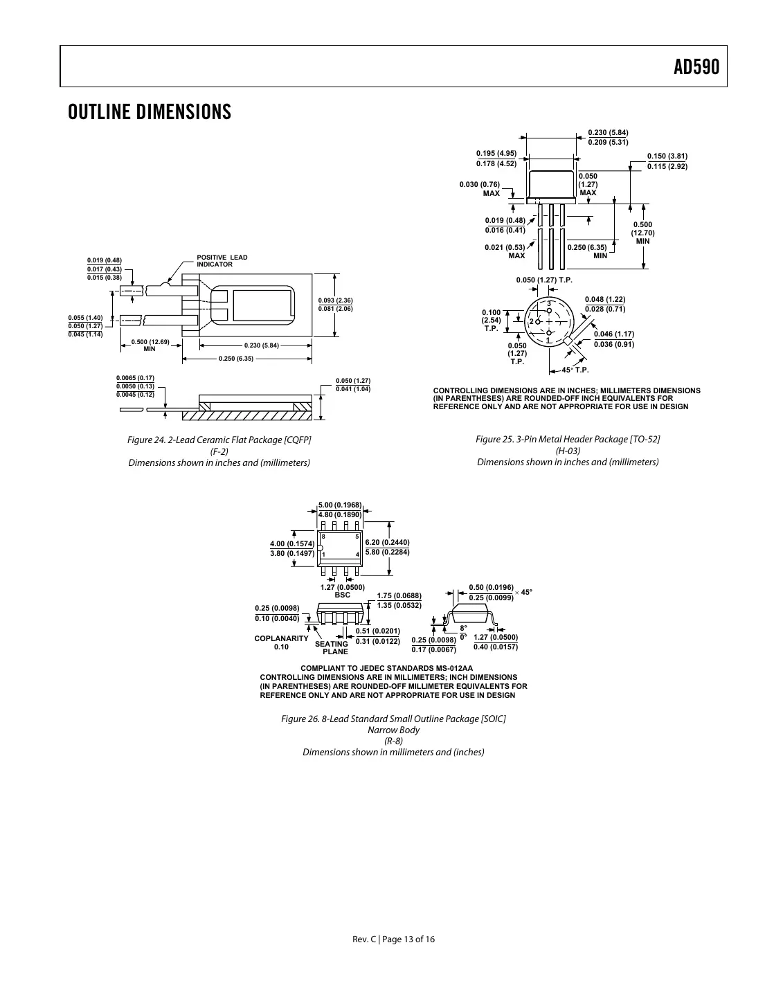 ad590 Datasheet Page 13