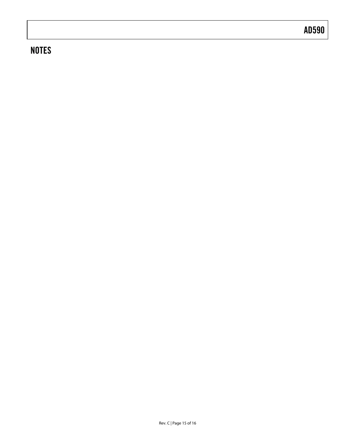 ad590 Datasheet Page 15