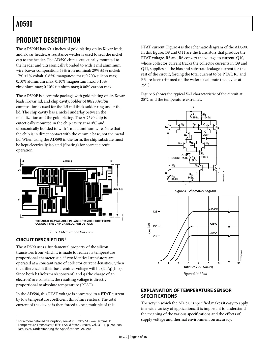 ad590 Datasheet Page 6