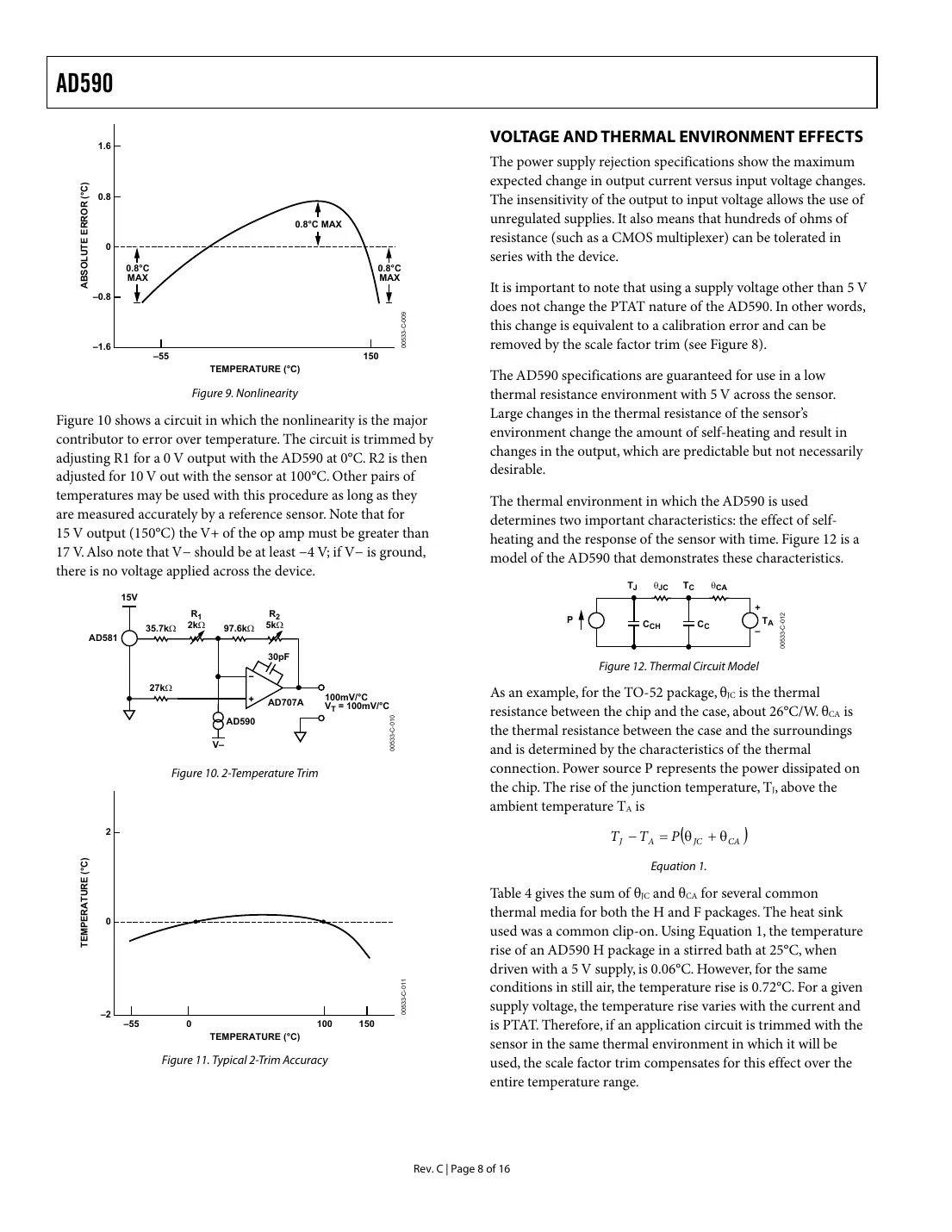 ad590 Datasheet Page 8