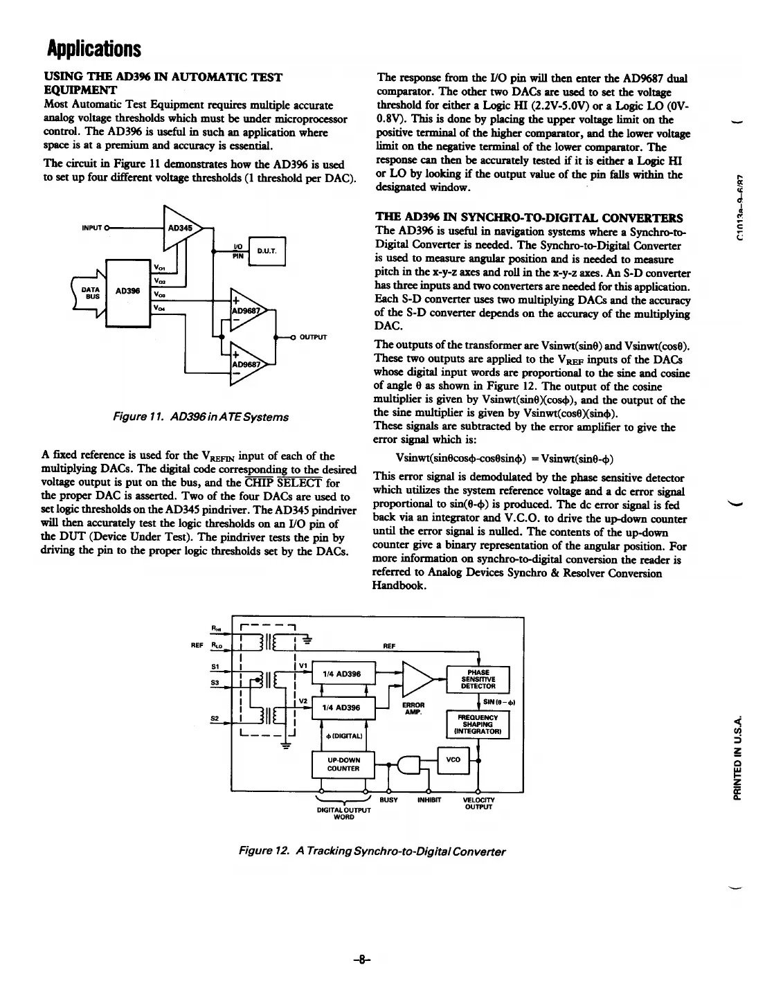 ad396 Datasheet Page 8